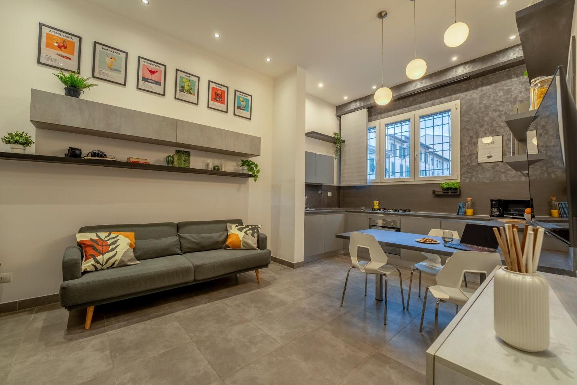 The Modern Nest Apartment Florenţa Exterior foto